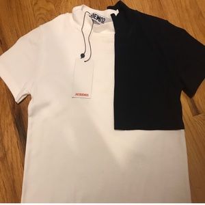 JACQUEMUS le T-shirt Carré